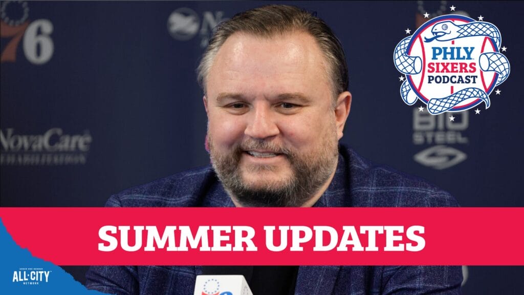 PHLY Sixers Podcast: The biggest takeaways from Daryl Morey’s interview in Las Vegas