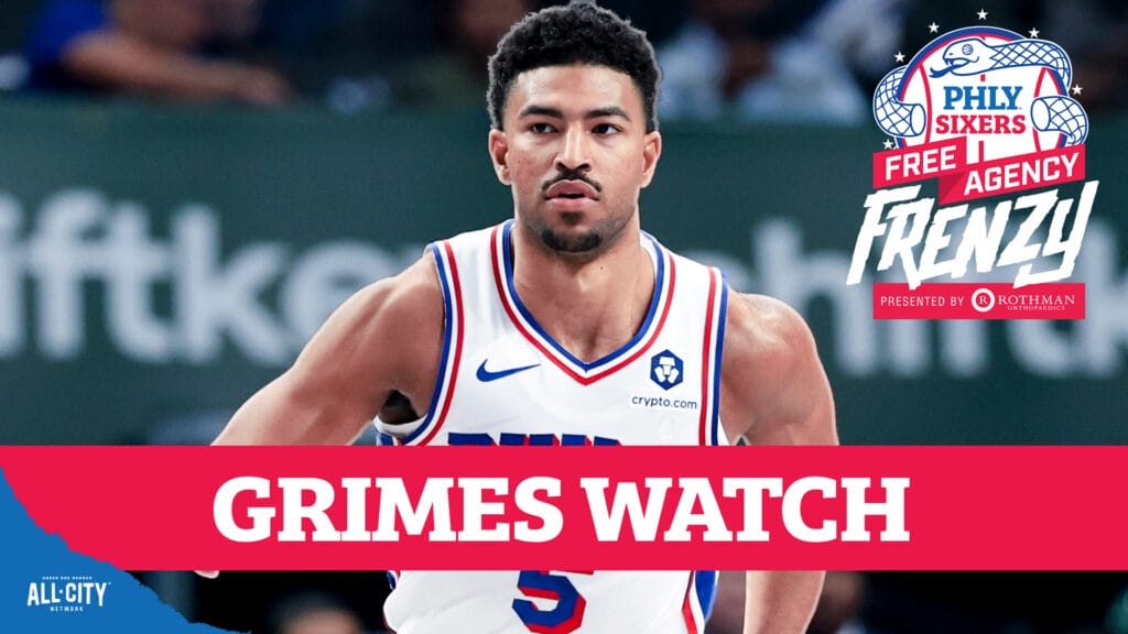 PHLY Sixers Podcast: Why hasn’t Quentin Grimes signed Sixers deal yet?
