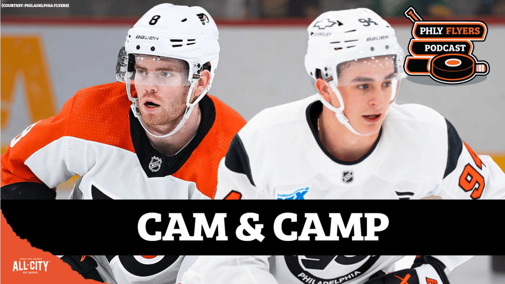 Cam York signs 5-year contract; Flyers development camp recap | PHLY Flyers Podcast