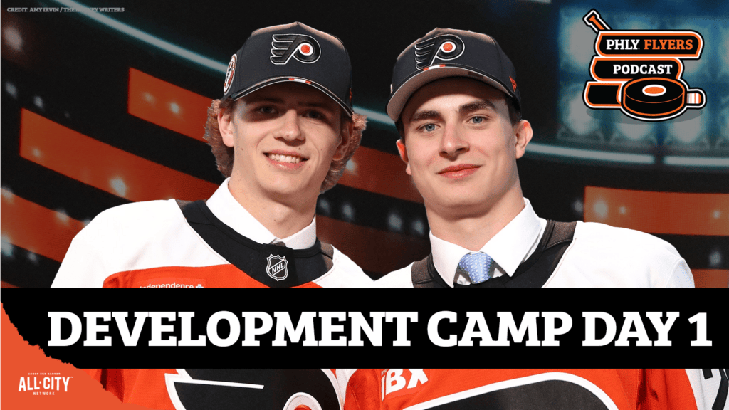 Shabanov Watch continues as Flyers open Development Camp | PHLY Flyers Podcast