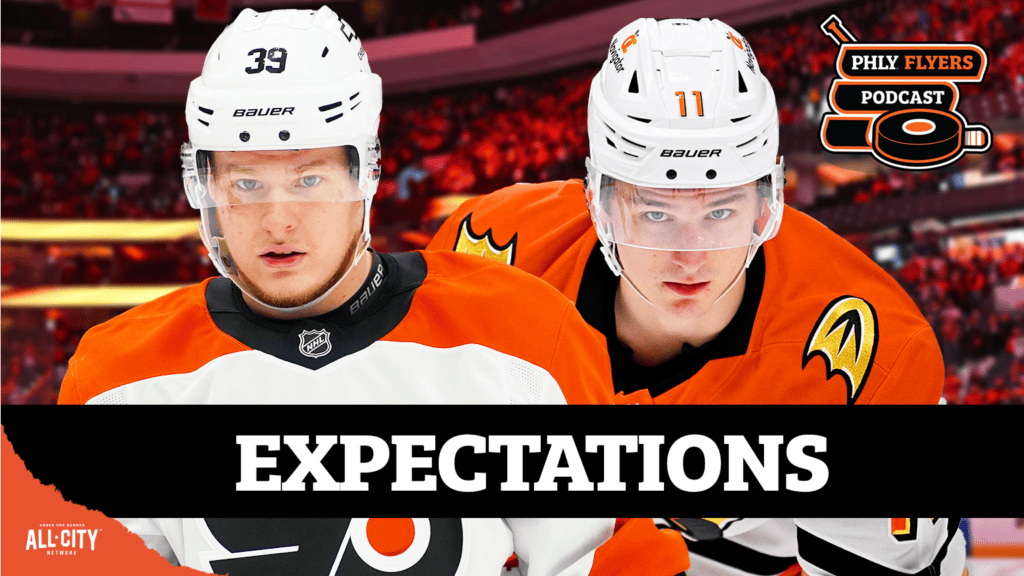 Expectations for Michkov, Zegras and the Flyers Top-6 Forwards | PHLY Flyers Podcast
