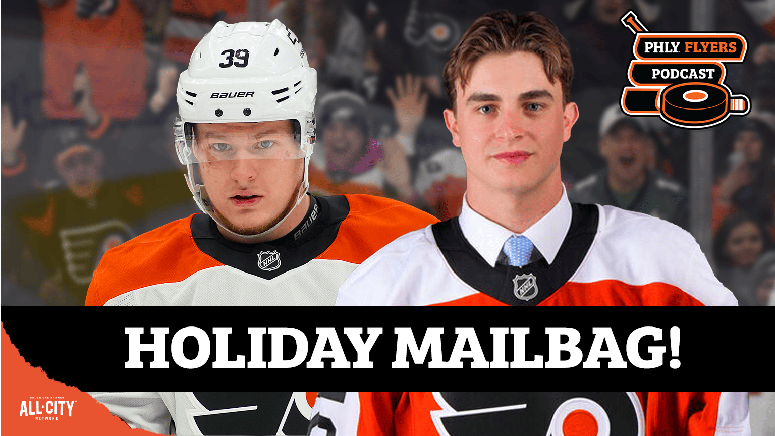 STANDARD POD flyers holiday mailbag