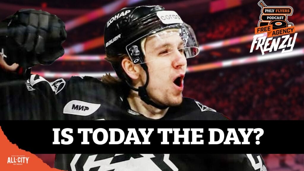 FLYERS FREE AGENCY FRENZY: Dan Vladar signs 2-year deal, Maxim Shabanov remains unsigned | PHLY