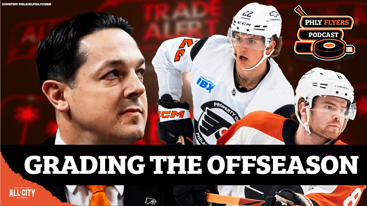 STANDARD POD flyers v2 Grading the offseason