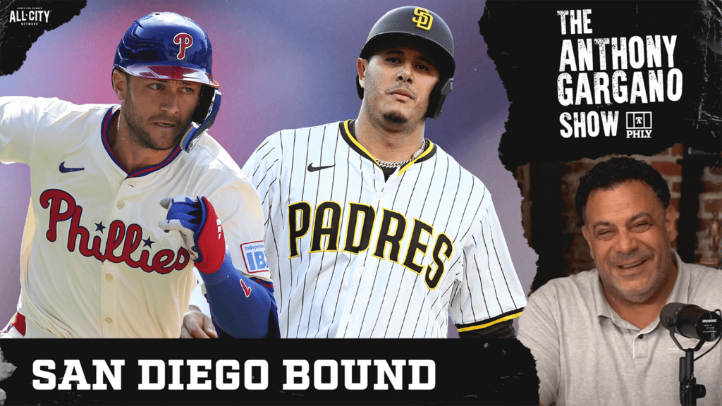 The Anthony Gargano Show | Sixers BLOWN OUT by Spurs | Will Edgecombe Play Saturday? | Phillies Vs Padres Weekend Battle