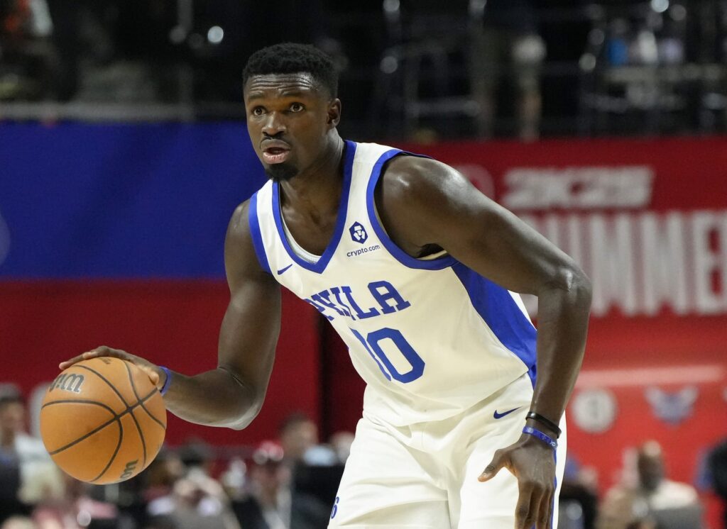 Sixers submit Summer League disasterclass in blowout vs. Spurs