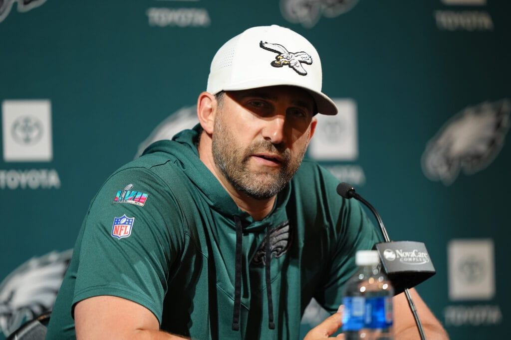 The word Eagles coach Nick Sirianni won't say after winning the Super Bowl ahead of 2025 training camp - PHLY Sports