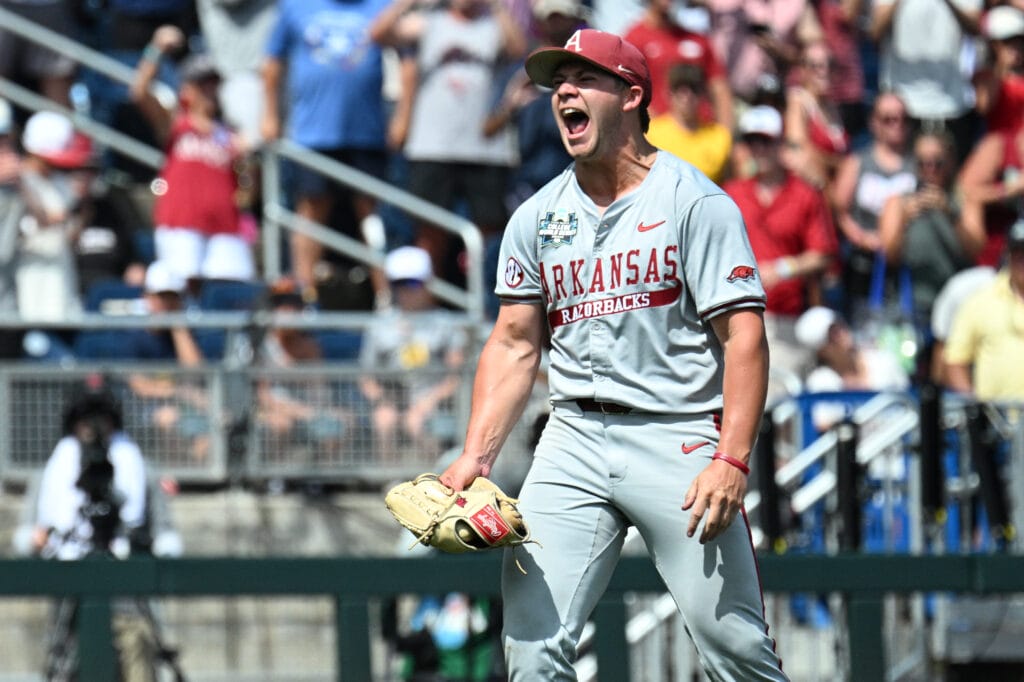 Get to know Gage Wood, the Phillies’ first-round pick