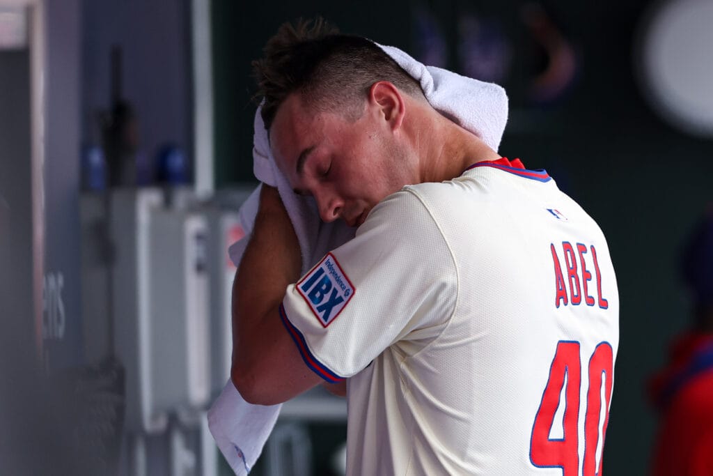 Salisbury: Will the Phillies ride out Mick Abel’s growing pains, or is it time to bring up Andrew Painter?