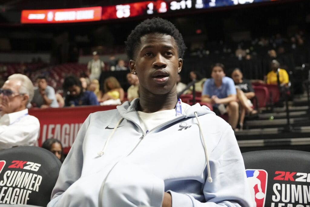 VJ Edgecombe scores 15 second-half points in Sixers’ win over Wizards