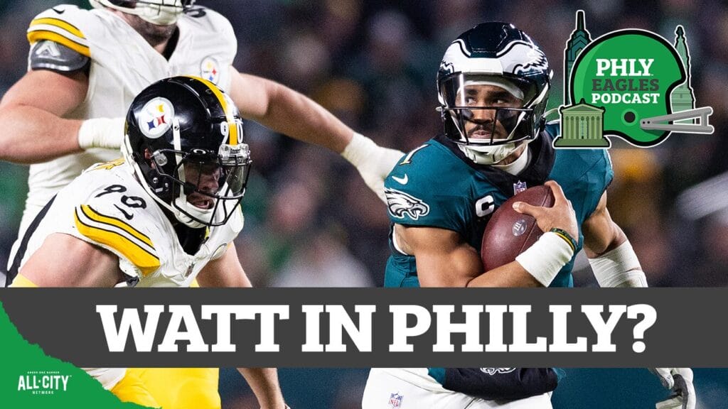 PHLY Eagles Podcast: Eagles mailbag: Could Howie Roseman acquire T.J. Watt from Pittsburgh Steelers?