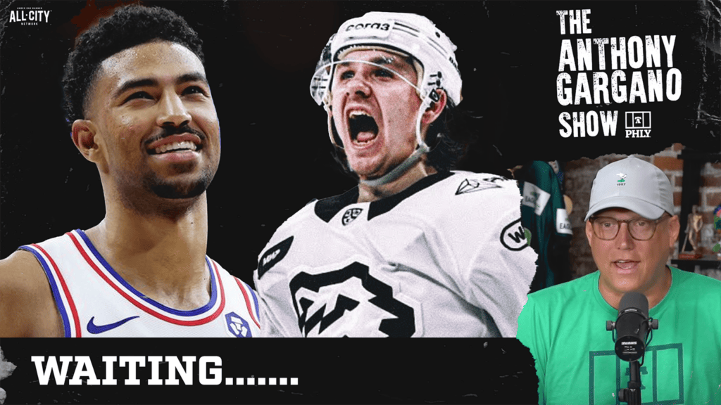 The Anthony Gargano Show | Flyers FREE AGENCY Day 1 | Guerschon Yabusele To The Knicks | Waiting On Shabanov & Grimes News