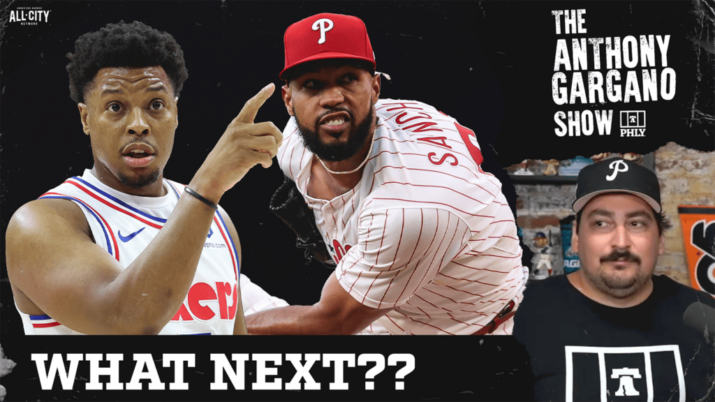 The Anthony Gargano Show | Kyle Lowry Remains A Sixer | Cristopher Sanchez Snubbed All-Star | Sixers & Phillies Lose Last Night