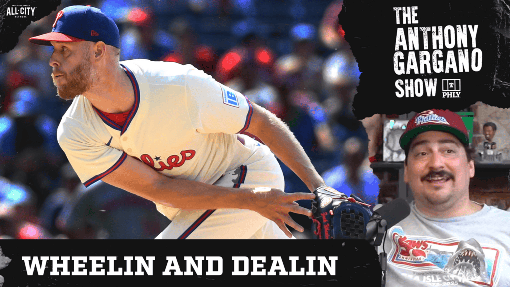 The Anthony Gargano Show | Zack Wheeler Pitches A GEM | Phillies Take Series Against Reds, Next Stop Giants | Edgecombe SHINES