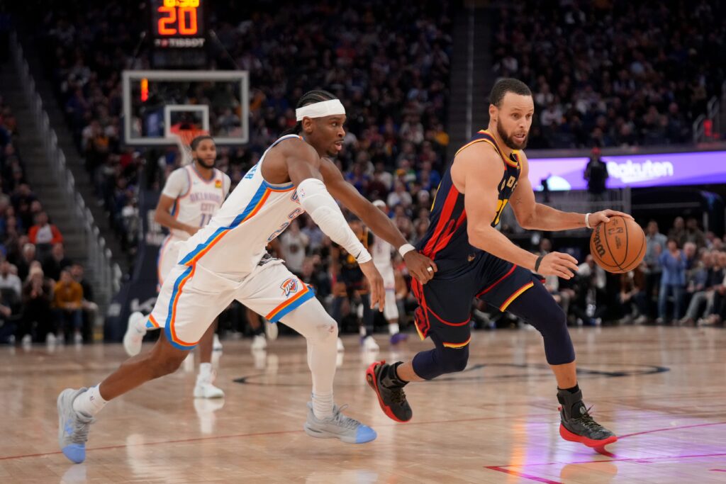 2025-26 NBA power rankings: Thunder No. 1, but Warriors stand out in a dominant West