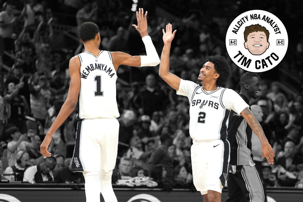 5 winners and 3 losers from the opening week of the NBA season