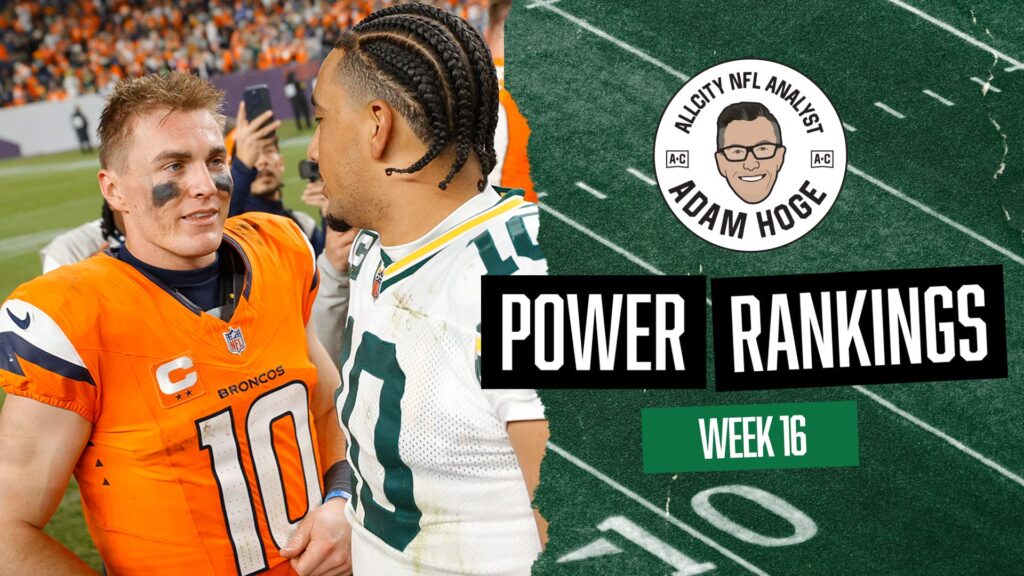 ALLCITY NFL Power Rankings: Broncos rise, Packers fall after consequential showdown at Mile High