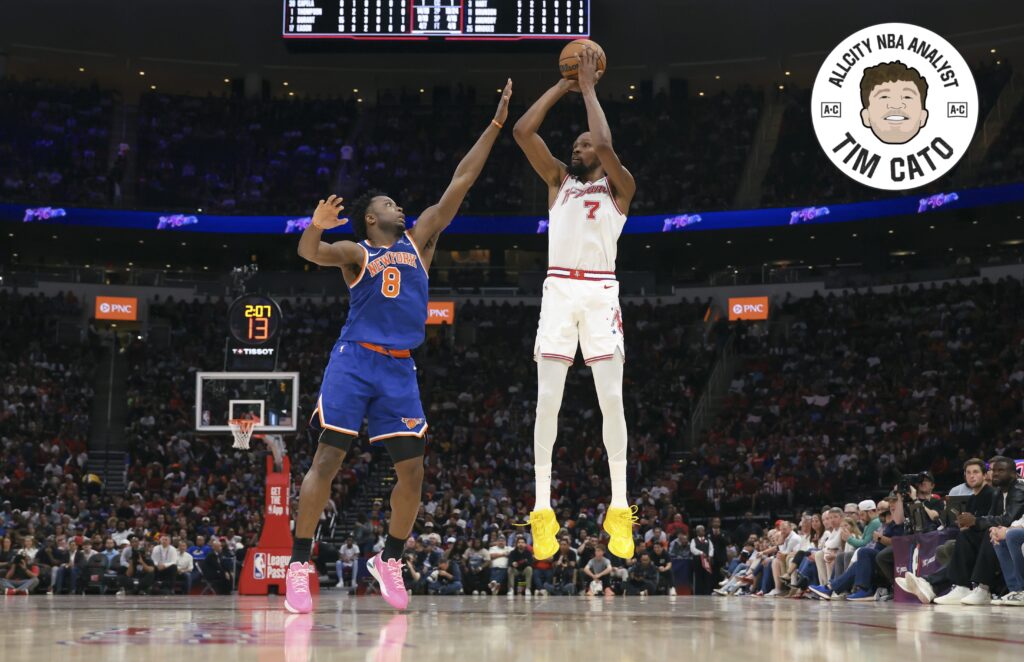 Why the NBA looks different than it did 10 years ago, and 2 more trends you should