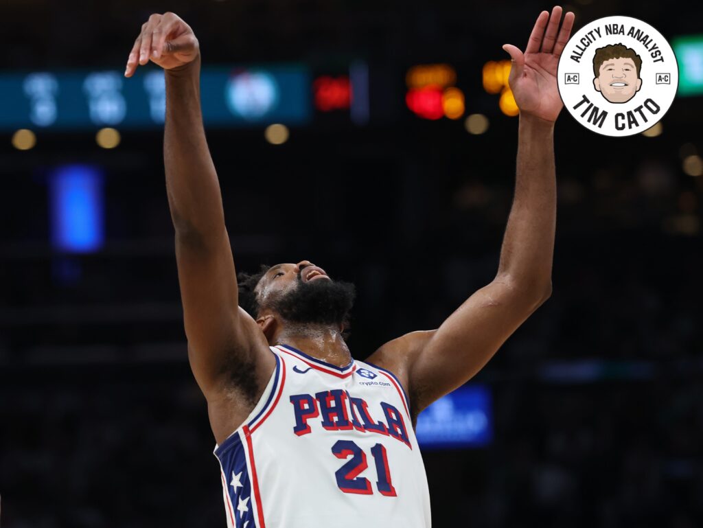 The 2026 NBA playoffs' fake first round awards: The best Game 7, a 61-point lead, the superstar that isn't, more - PHLY Sports