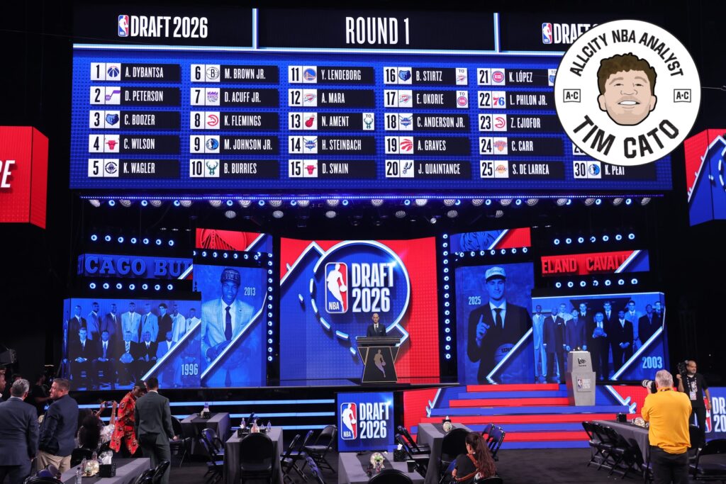 7 winners and losers from the 2026 NBA Draft's first round, including Michiganders and the Thunder (of course) - PHLY Sports