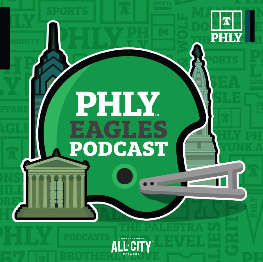 PHLY Eagles Podcast cover
