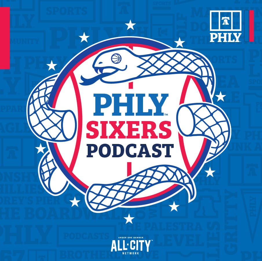 PHLY Sixers Podcast cover