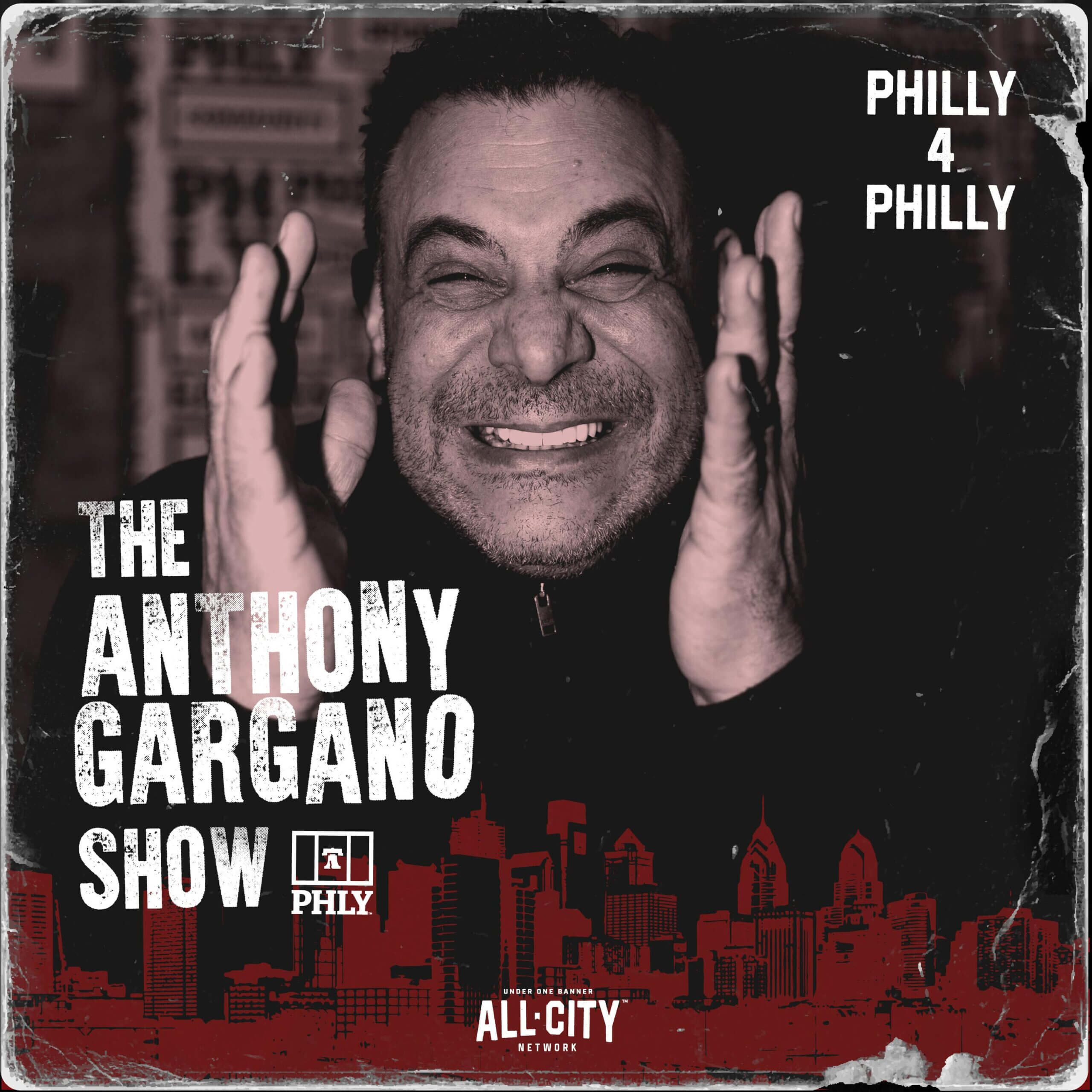 The Anthony Gargano Show cover