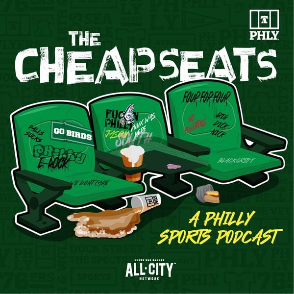 The Cheap Seats cover
