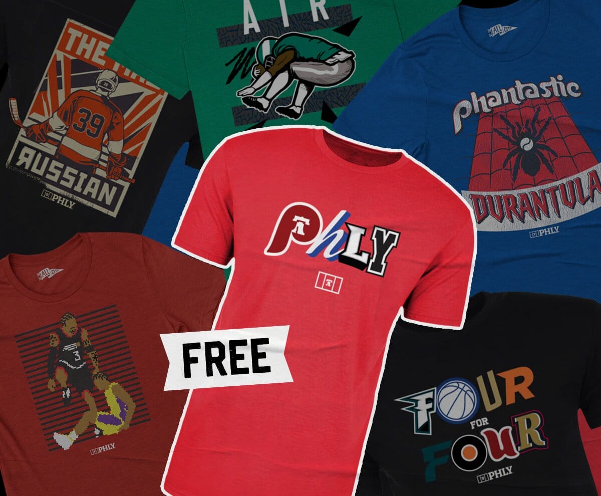 Free T-Shirt Every Year